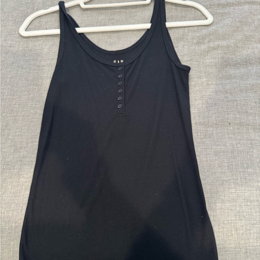 GAP Women's Classic Black Tank Top